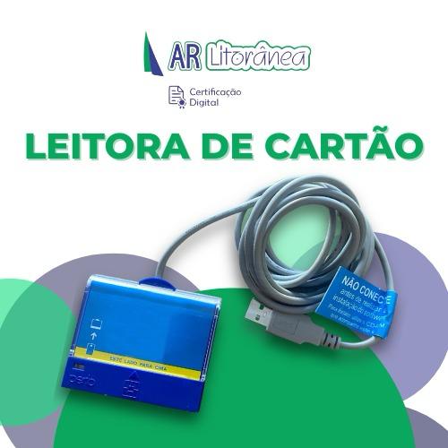 Leitora de Cartão